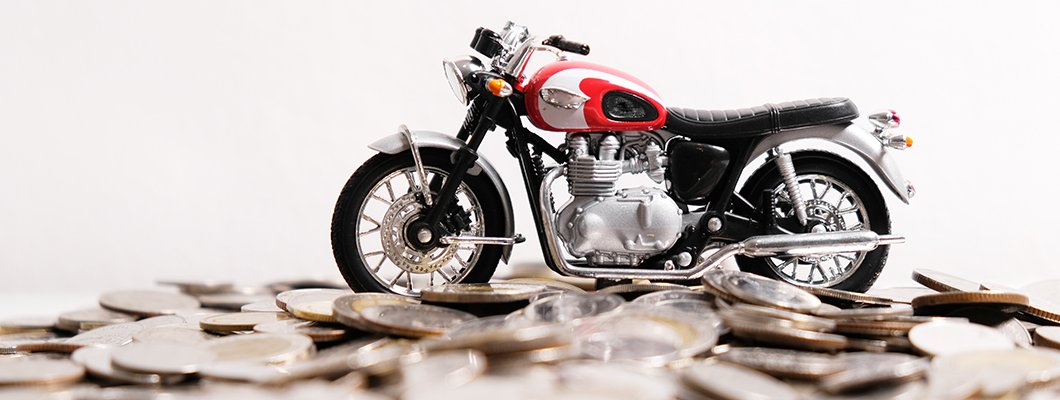 how to sell a motorcycle with a loan